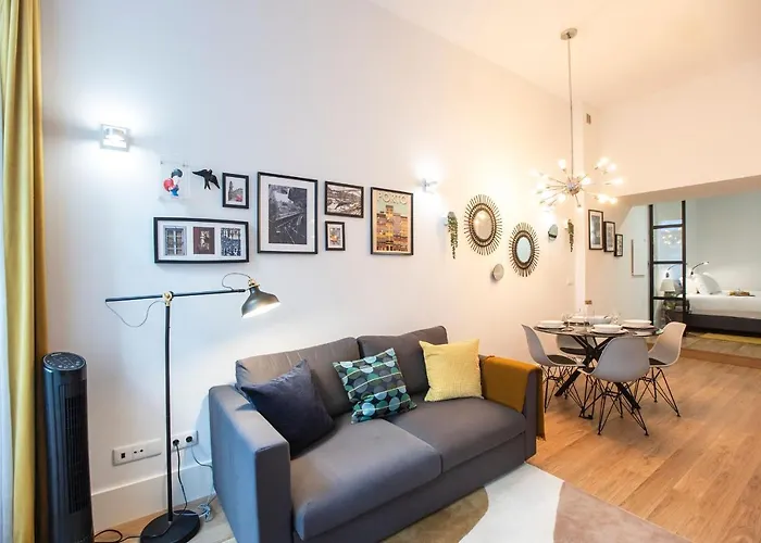 Apartment Elegant & Bright Flat By Lovelystay