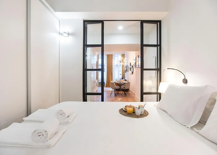 Elegant & Bright Flat By Lovelystay Appartement Porto