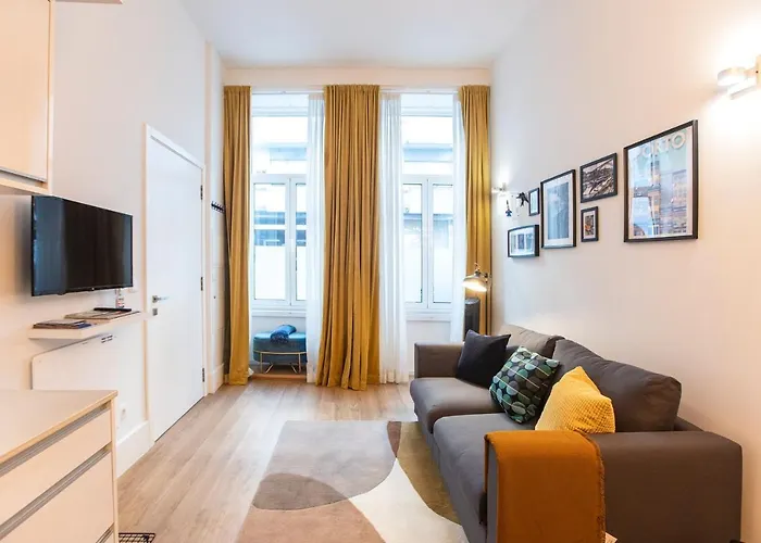 Apartmán Elegant & Bright Flat By Lovelystay Porto