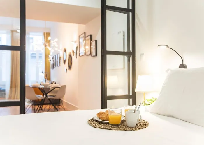 Apartmán Elegant & Bright Flat By Lovelystay Porto