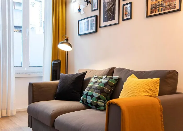 Elegant & Bright Flat By Lovelystay Apartmán *